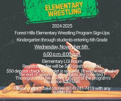 elementary wrestling sign ups